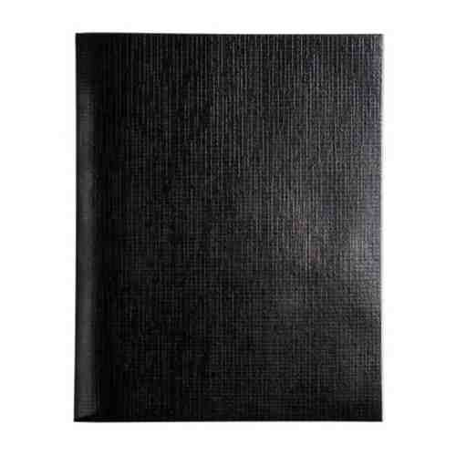 Тетрадь А5 Hatber metallic Черная 48 листов в клетку на скобе арт. 3454311