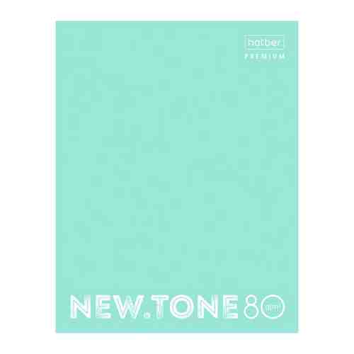 Тетрадь А5 Hatber Premium NEWtone Pastel Мята 80 листов в клетку на кольцах арт. 3399682