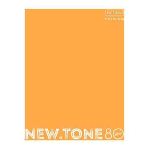Тетрадь А5 Hatber Premium NEWtone Pastel Оранж 80 листов в клетку на кольцах арт. 3399681