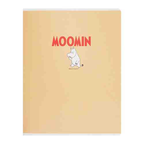 Тетрадь А5 Moomin общая 48 листов на скрепке в клетку арт. 3521701