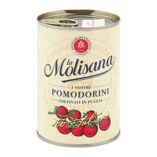 Томаты La Molisana Pomodorini черри в томатном соке консервированные 400 г арт. 3455947