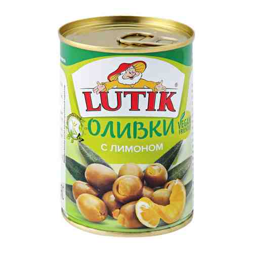 Оливки Lutik с лимоном 280 мл арт. 3455920