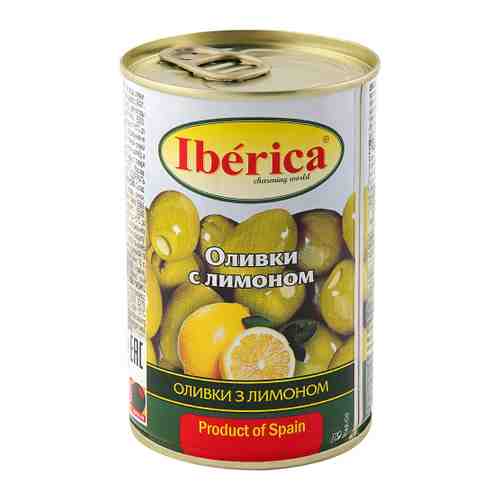 Оливки Iberica с лимоном 300 г арт. 3337111
