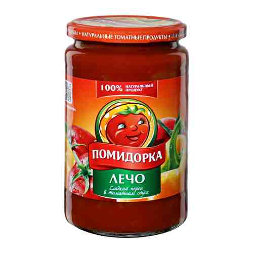 Лечо Помидорка сладкий перец в томатном соусе 680 г арт. 3054757