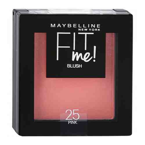 Румяна для лица Maybelline FitMe Blush оттенок 25 Розовый 4.5 г арт. 3373175