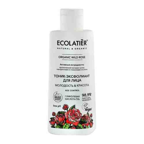 Тоник-эксфолиант для лица Ecolatier Organic Wild Rose 150 мл арт. 3496500