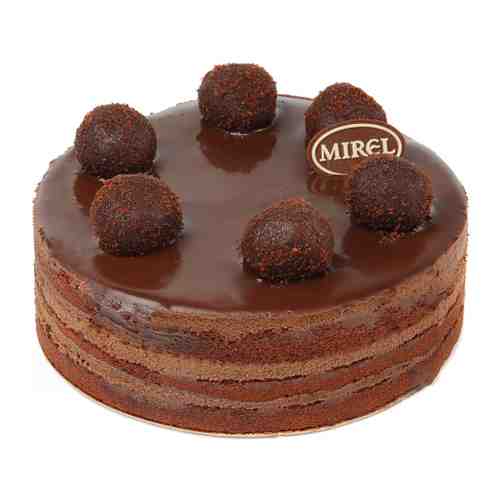 Торт Бельгийский шоколад замороженный Mirel 900 г арт. 3226489