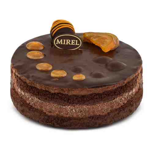 Торт Шоколадный апельсин замороженный Mirel 850 г арт. 3318775