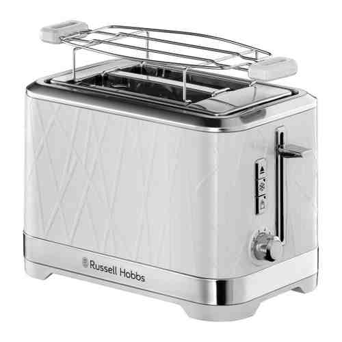 Тостер Russell Hobbs Structure 2S Toaster white 23957036002 28090-56 арт. 3474849