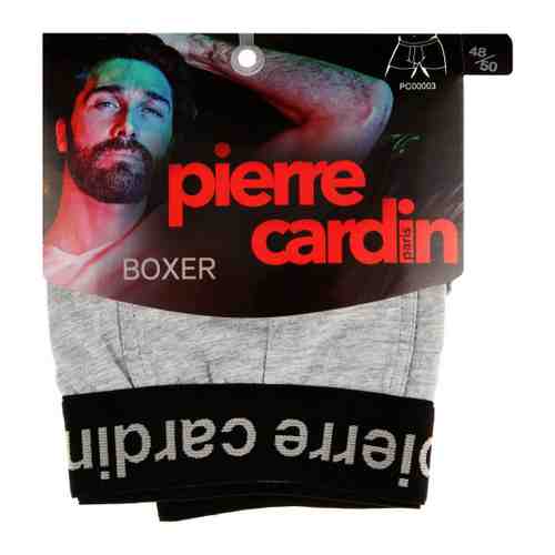 Трусы мужские Pierre Cardin Boxer серый меланж размер 48-50 арт. 3425652