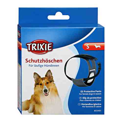 Трусы Trixie Люкс черные для собак размер №1 24-31 см арт. 3472539