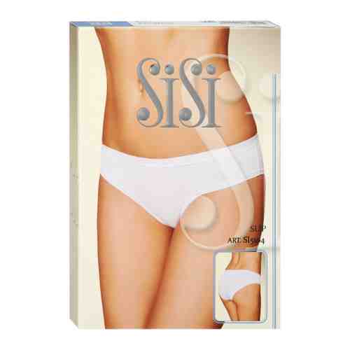 Трусы женские Sisi Slip белые размер 48/L арт. 3411170