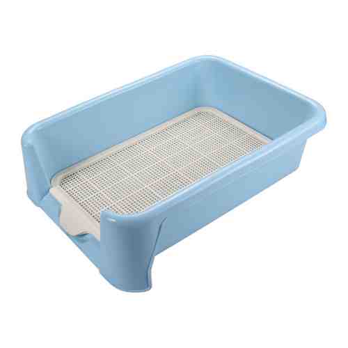 Туалет Triol сетка в комплекте голубой для собак 52x40x15 см арт. 3485703