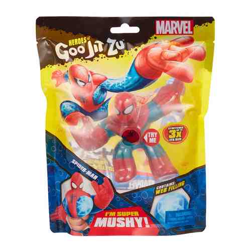 Тянущаяся игрушка GooJitZu Человек-паук арт. 3429310