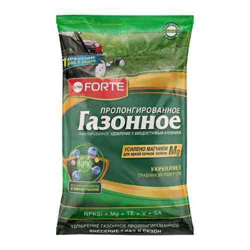 Удобрение Bona Forte газонное с кремнием Весна 5 кг арт. 3421789