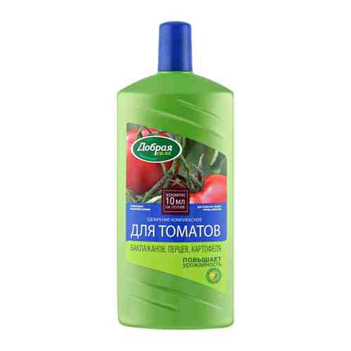 Удобрение Добрая сила для томатов баклажанов сладкого перца 1 л арт. 3472932