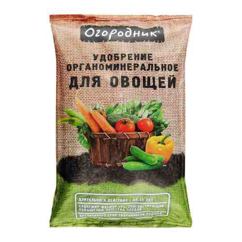 Удобрение Огородник органоминеральное для овощей в пеллетах 700 г арт. 3511849