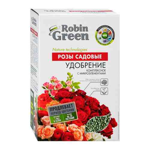Удобрение Robin Green минеральное для садовых роз с микроэлементами 1 кг арт. 3511822