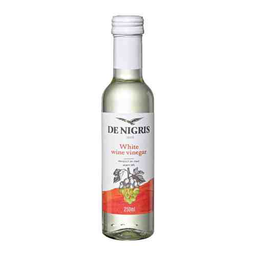 Уксус De Nigris винный белый 250 мл арт. 3434176