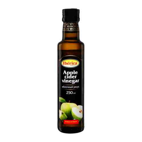 Уксус Iberica Apple cider vinegar Яблочный 250 мл арт. 3453528