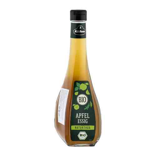 Уксус Kuhne Organic Apple Vinegar 5% Яблочный Organic продукт 500 мл арт. 3453517