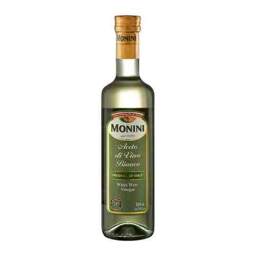 Уксус Monini винный белый 500 мл арт. 3404918