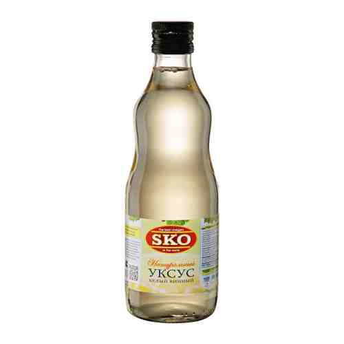 Уксус SKO натуральный белый винный 500 мл арт. 3440774