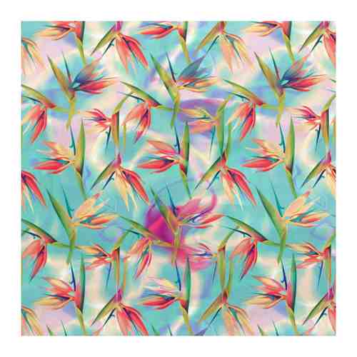 Упаковочная бумага Magic Pack Райские цветы 700х1000 мм арт. 3422634