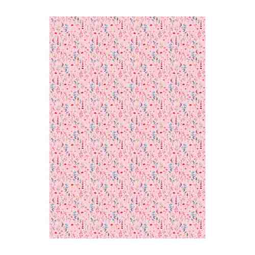 Упаковочная бумага Meshu Pastel pink 1000х700 мм арт. 3512192