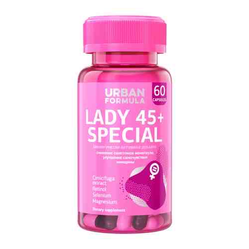 Urban Formula Lady 45+ Special Комплекс для женщин в период менопаузы (60 капсул) арт. 3443868