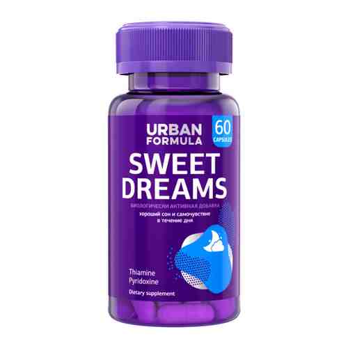 Urban Formula Sweet Dreams Комплекс для хорошего сна (60 капсул) арт. 3443865
