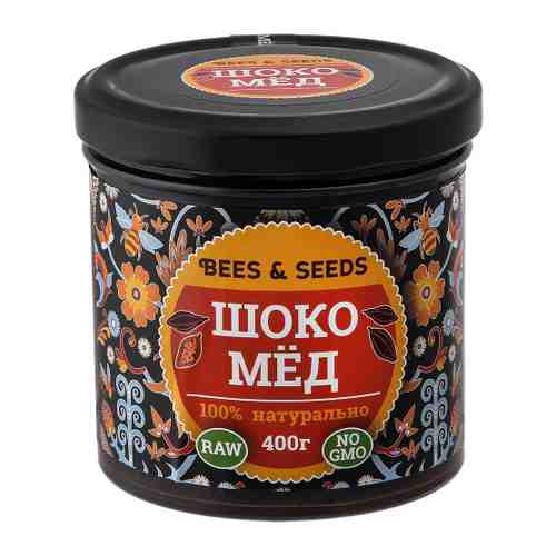 Урбеч Bees&Seeds с медом и какао 400 г арт. 3512857