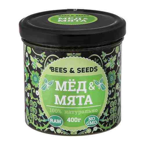 Урбеч Bees&Seeds с медом и мятой 400 г арт. 3512859