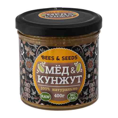 Урбеч Bees&Seeds с медом и кунжутом 400 г арт. 3512858