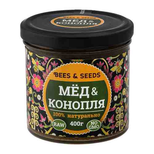 Урбеч Bees&Seeds с медом и коноплей 400 г арт. 3512875