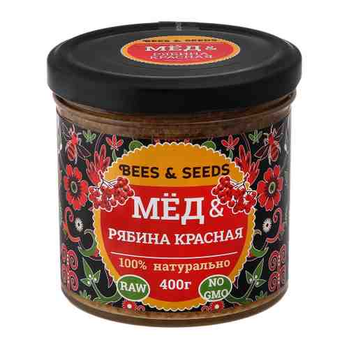 Урбеч Bees&Seeds с медом и красной рябиной 400 г арт. 3512860