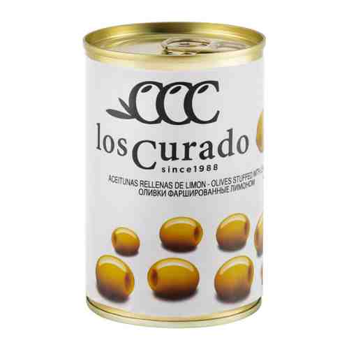 Оливки Los Curado фаршированные лимоном 300 г арт. 3460902