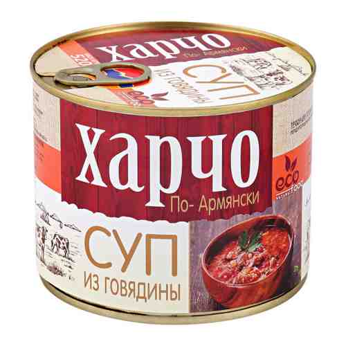 Харчо Ecofood по-армянски Суп из говядины 520 г арт. 3487472