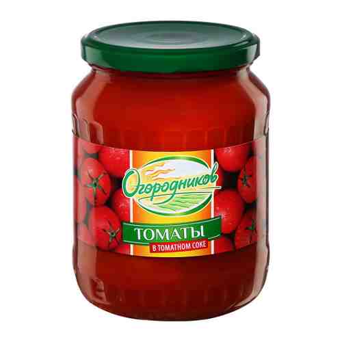 Томаты Огородников в томатном соке 670 г арт. 3455277