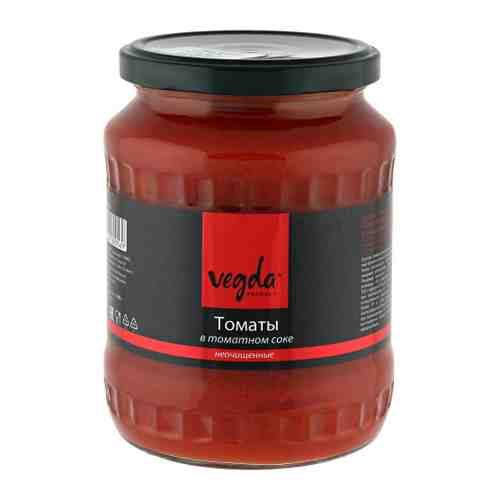 Томаты Vegda product в томатном соке 720 мл арт. 3479897