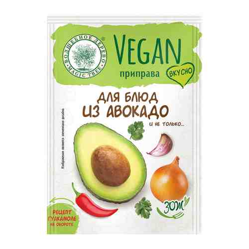 Vegan-приправа Волшебное дерево для блюд из авокадо 15 г арт. 3434411