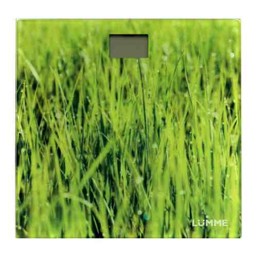 Весы напольные Lumme LU-1329 молодая трава арт. 3430775