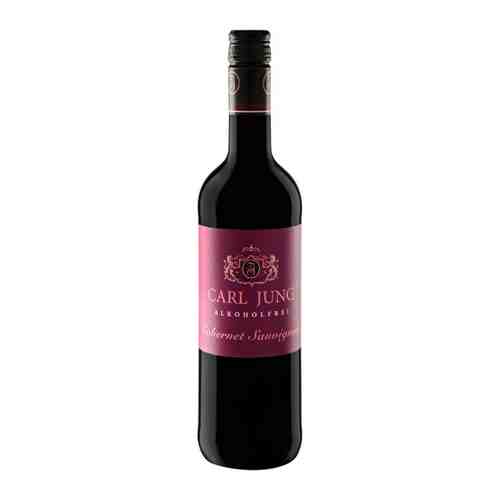 Вино Carl Jung (Карл Юнг) Cabernet Sauvignon красное сухое безалкогольное 0.75 л арт. 3488941
