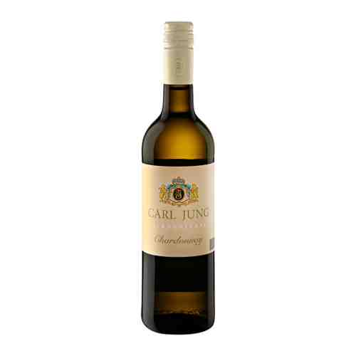 Вино Carl Jung (Карл Юнг) Chardonnay белое полусухое серии Bio безалкогольное 0.735 л арт. 3488910