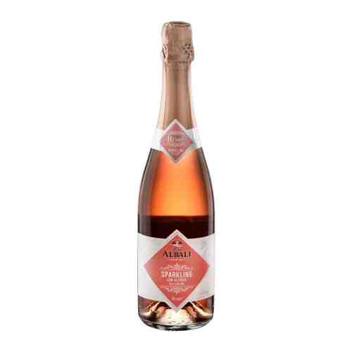 Вино Felix Solis Vina Albali Sparkling (Феликс Солис Винья Албали) розовое безалкогольное 0.5% 0.75 л арт. 3502013