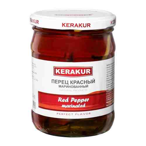 Перец Kerakur красный маринованный 500 г арт. 3511058
