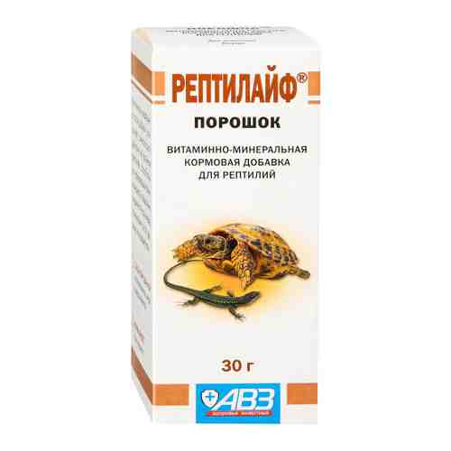 Витаминно-минеральная добавка АВЗ Рептилайф для рептилий 30 г арт. 3499217