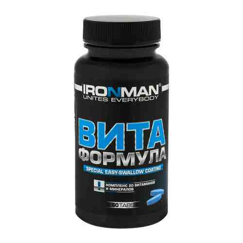 Витамины Ironman Vita Formula (60 таблеток) арт. 3398587