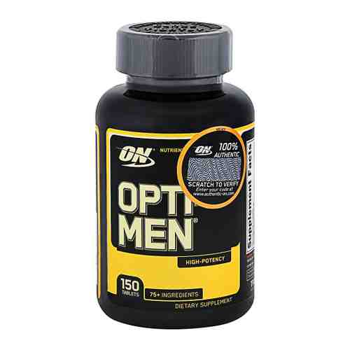 Витамины Optimum Nutrition Opti-Men для мужчин (150 таблеток) арт. 3303291
