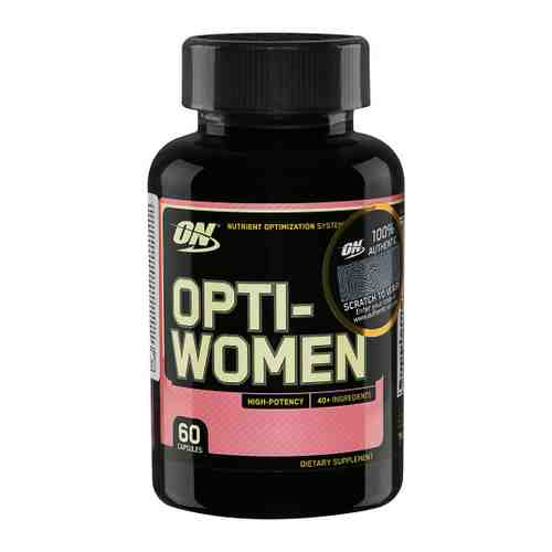 Витамины Optimum Nutrition Opti-Women для женщин (60 капсул) арт. 3392552